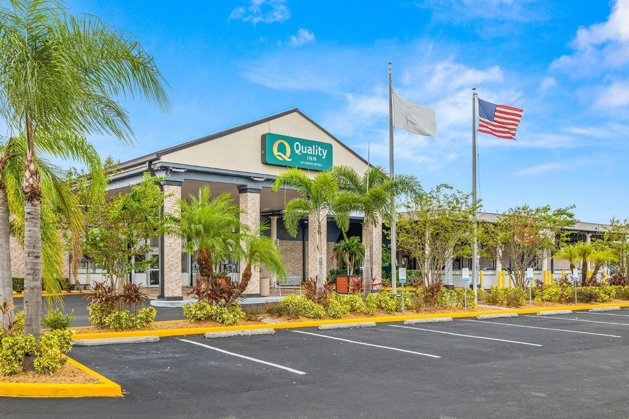 Quality Inn And Conference Center Tampa-Brandon Heartland Εξωτερικό φωτογραφία